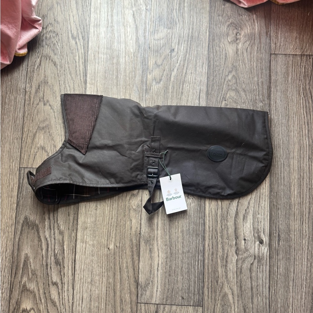 NWT Barbour Waxed Dog Coat